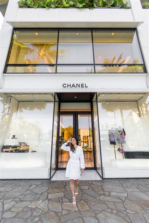 chanel boutiques in hawaii|Chanel store in Hawaii.